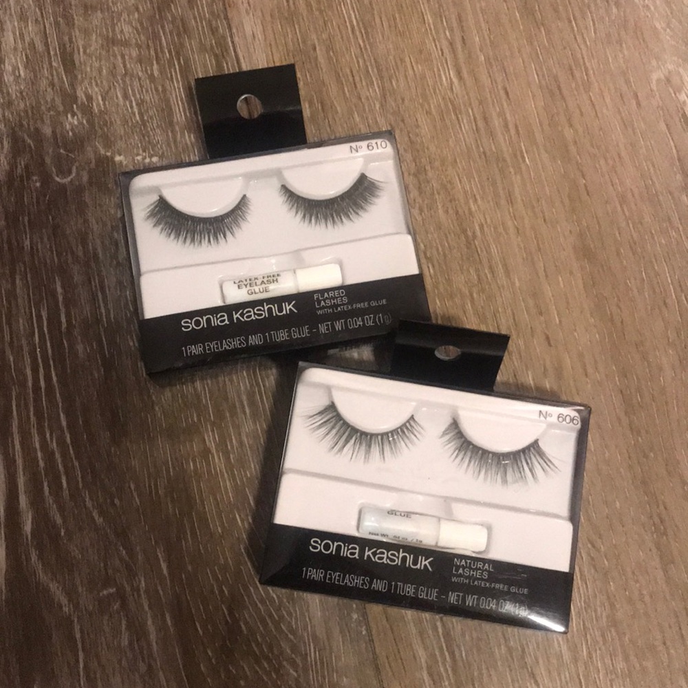 Sonia Kashuk Lashes bundle - brand new